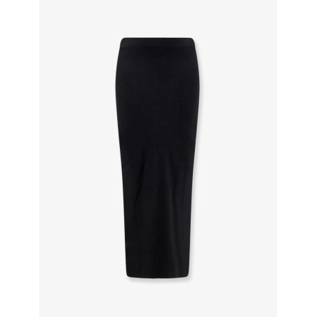 Viscose blend long skirt