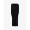 Viscose blend long skirt