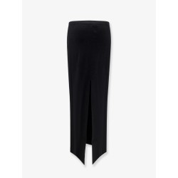 Viscose blend long skirt