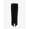 Viscose blend long skirt