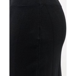Viscose blend long skirt
