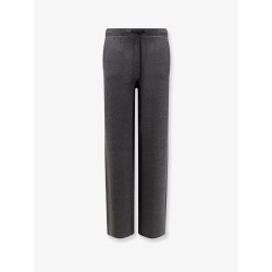 Viscose blend trousers