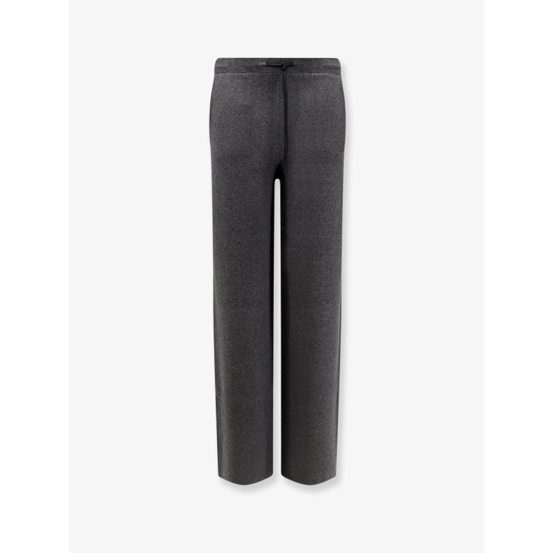 Viscose blend trousers