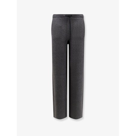 Viscose blend trousers