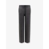 Viscose blend trousers