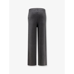 Viscose blend trousers