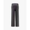 Viscose blend trousers