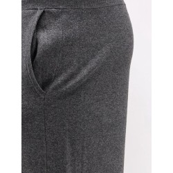 Viscose blend trousers