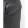 Viscose blend trousers