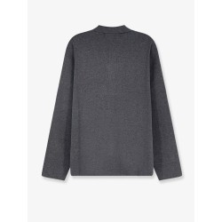 Viscose blend polo shirt