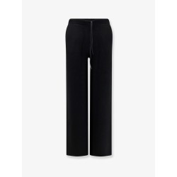 Viscose blend trousers