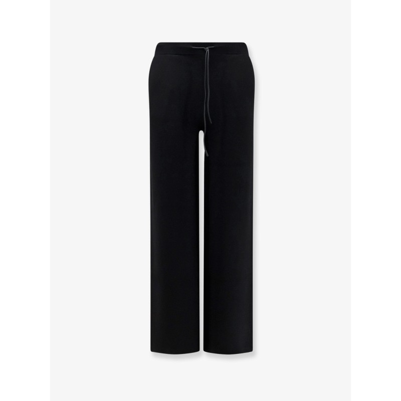 Viscose blend trousers