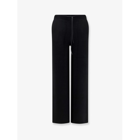 Viscose blend trousers