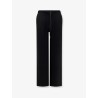 Viscose blend trousers