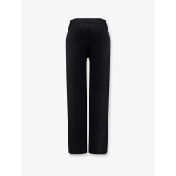 Viscose blend trousers