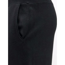 Viscose blend trousers