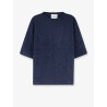 Wool and alpaca blend sweater
