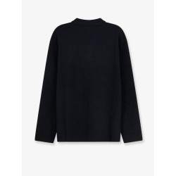Viscose blend polo shirt