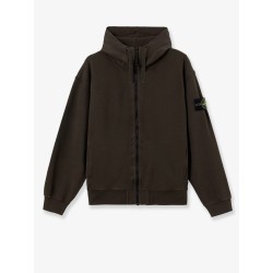 Oversized organic cotton hoodie