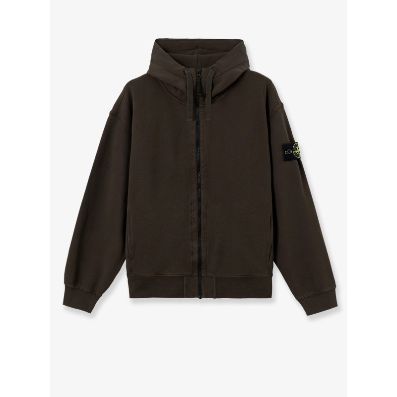 Oversized organic cotton hoodie