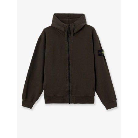 Oversized organic cotton hoodie