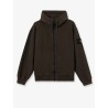 Oversized organic cotton hoodie