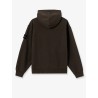 Oversized organic cotton hoodie