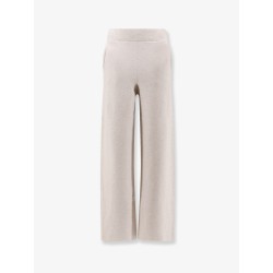 Viscose blend trousers