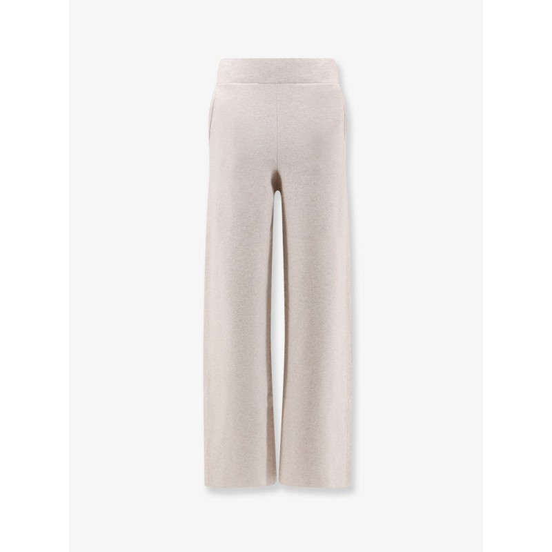 Viscose blend trousers