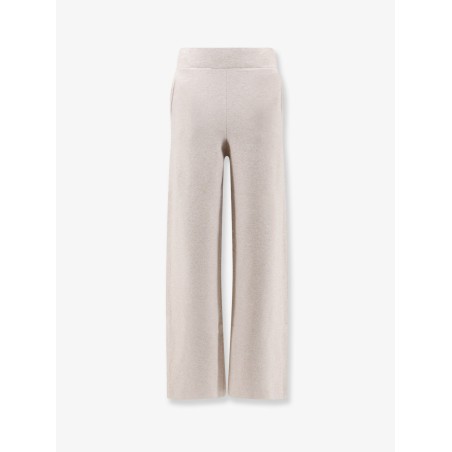 Viscose blend trousers