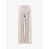 Viscose blend trousers