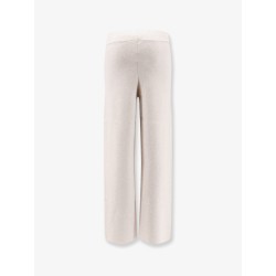 Viscose blend trousers
