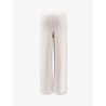Viscose blend trousers