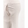 Viscose blend trousers