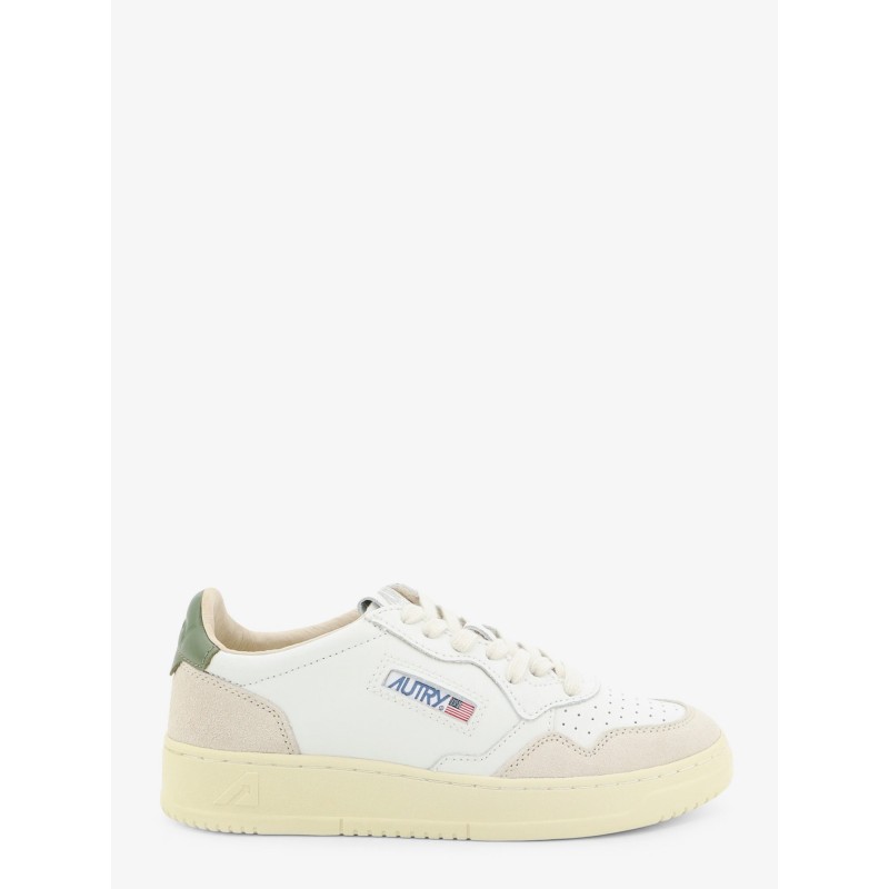 Medalist Low leather sneakers with side logo