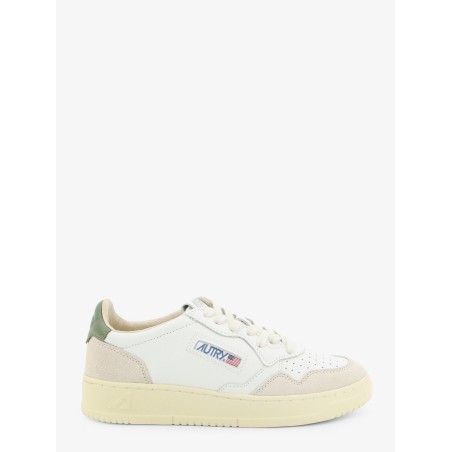 Medalist Low leather sneakers with side logo
