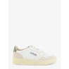 Medalist Low leather sneakers with side logo