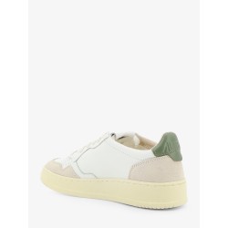 Medalist Low leather sneakers with side logo