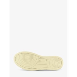 Medalist Low leather sneakers with side logo