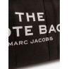 The medium tote canvas crossbody bag