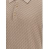 Knitted polo shirt