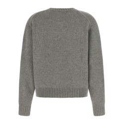'Polo Bear' intarsia sweater