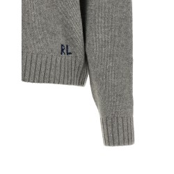 'Polo Bear' intarsia sweater