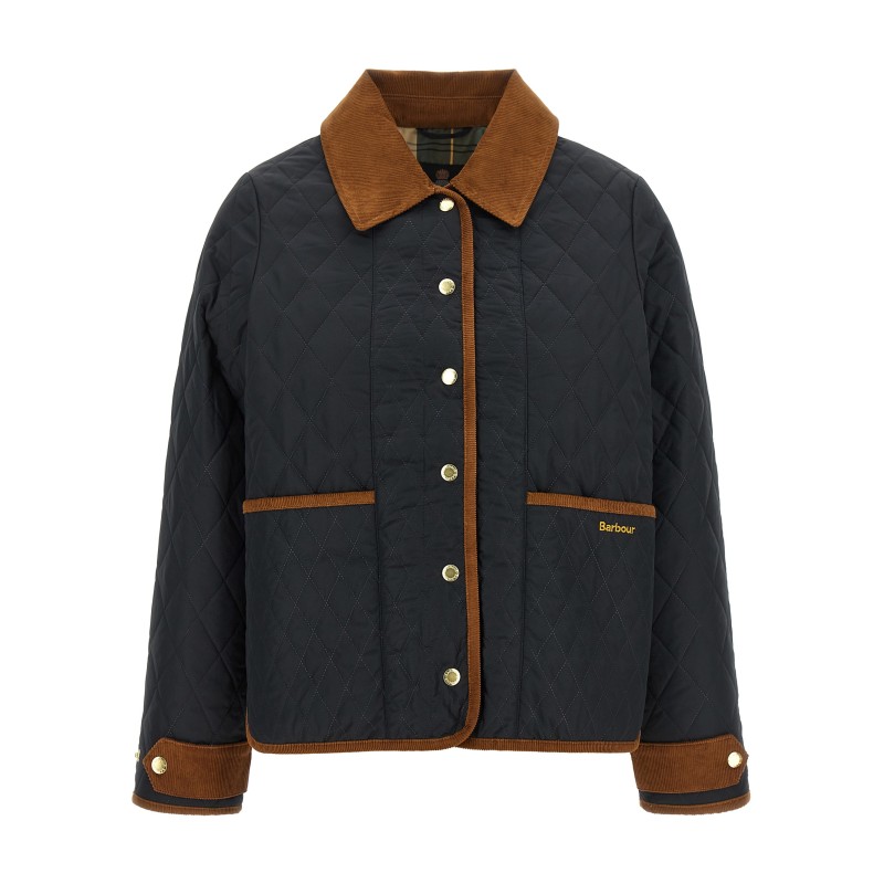 Quilted 'Ainsdale' jacket