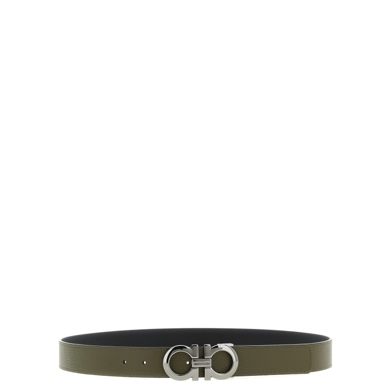 'Gancini' reversible belt