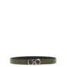 'Gancini' reversible belt