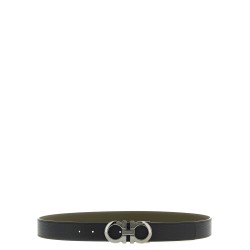 'Gancini' reversible belt
