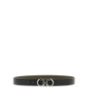 'Gancini' reversible belt