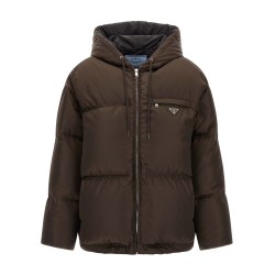 Re-nylon down jacket