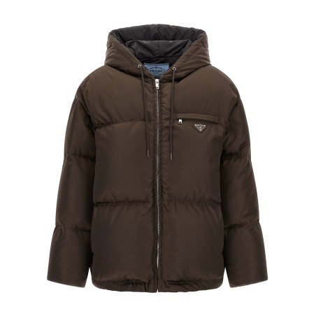 Re-nylon down jacket